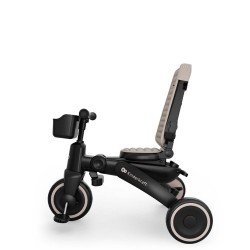 Triciclo dobrável Kinderkraft JAZZ 3 Evolutive 6 em 1 com mochila para berçário