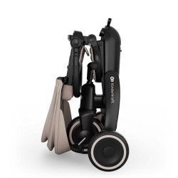 Triciclo dobrável Kinderkraft JAZZ 3 Evolutive 6 em 1 com mochila para berçário