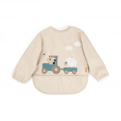 Done By Deer Babete com bolso e mangas Tiny Farm