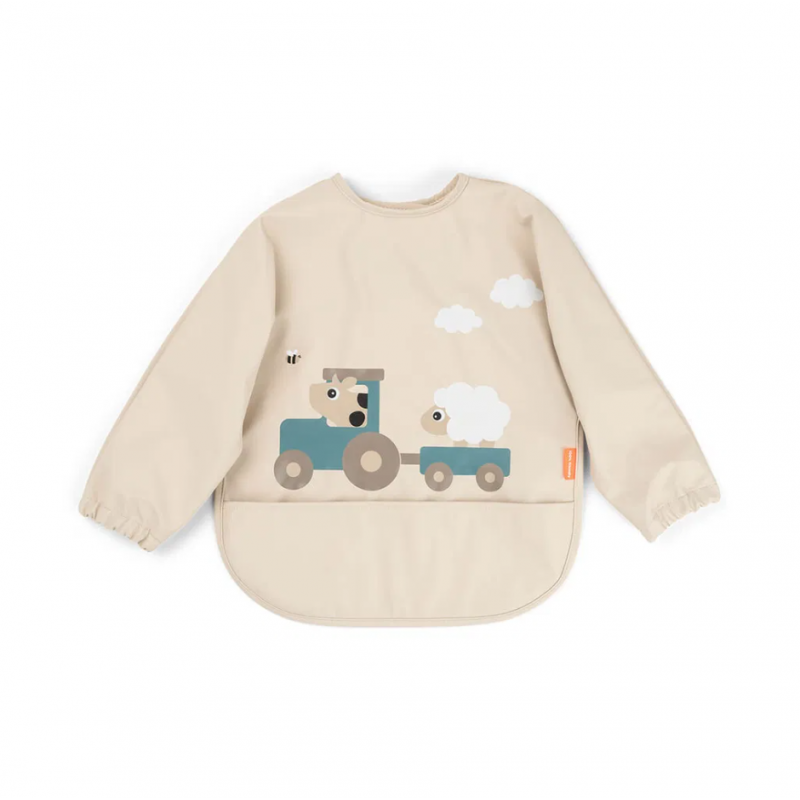 Done By Deer Babete com bolso e mangas Tiny Farm