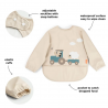 Done By Deer Babete com bolso e mangas Tiny Farm