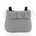 Bolsa Maternal Cambrass Boho Polo Preto