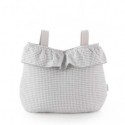 Saco organizador Cambrass Boho Polo Cinzento