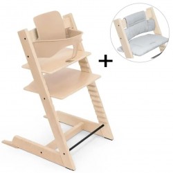 Cadeira de bebé « Stokke » Tripp Trapp com Baby Set² e almofada