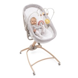 Minicuna Multifunción Chicco Baby Hug Armonia con accesorios