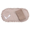 Pack Colcha Capazo Cambrass Candela Wine