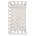 Funda Nórdica Cambrass de minicuna 70x77x1 cm sin relleno Globe Crudo