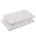 Embalagem minicot 2 unidades Cambrass 50x82x10 cm Globo Ecru