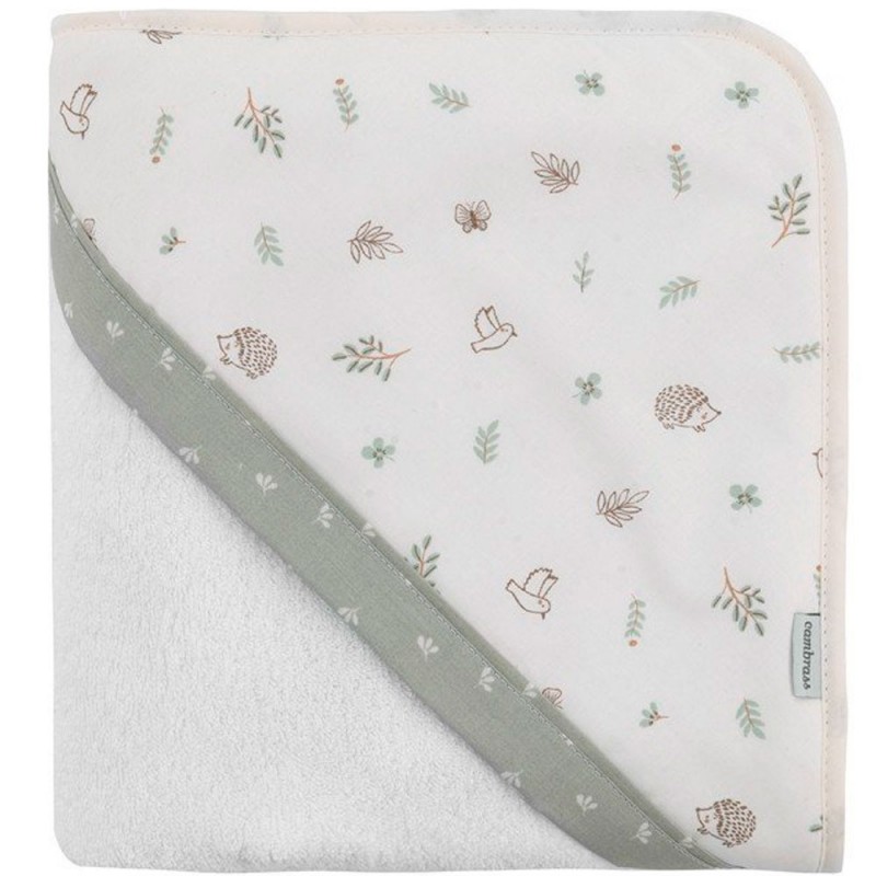 Capa de baño Cambrass 100X100X1 cm Calma Verde