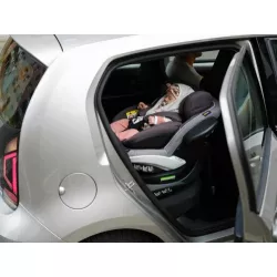 Cadeira auto Besafe IZI TURN B I-size com BABY SHELL ninho presente IZI Transfer