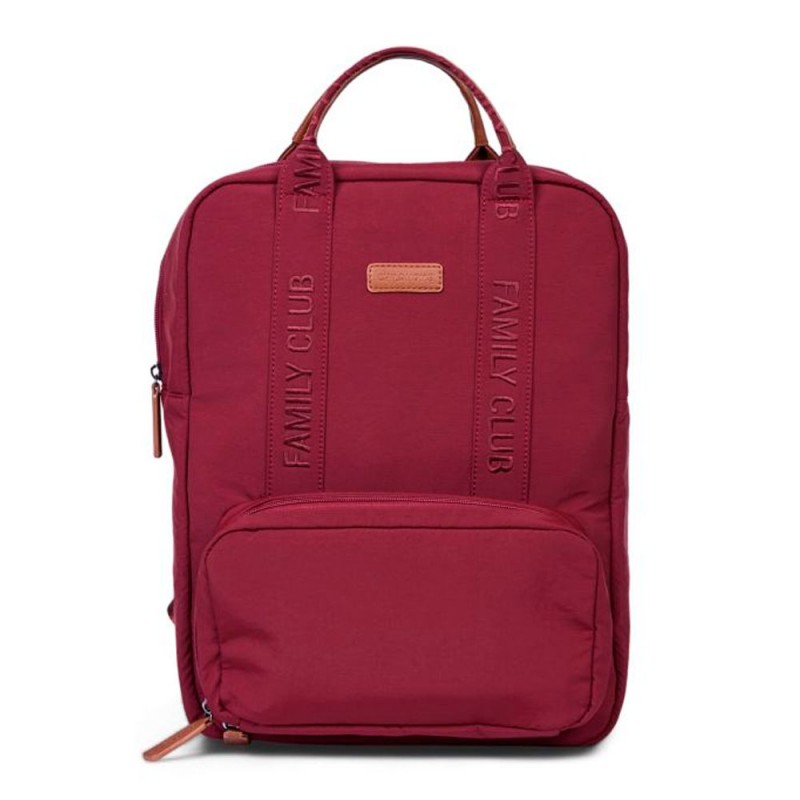Mochila Childhome FAMILY CLUB Signature com tapete muda-fraldas