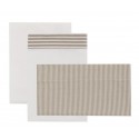 Sábana Moises carro 3 Pcs Cambrass 35x80x1 cm Derby Beige