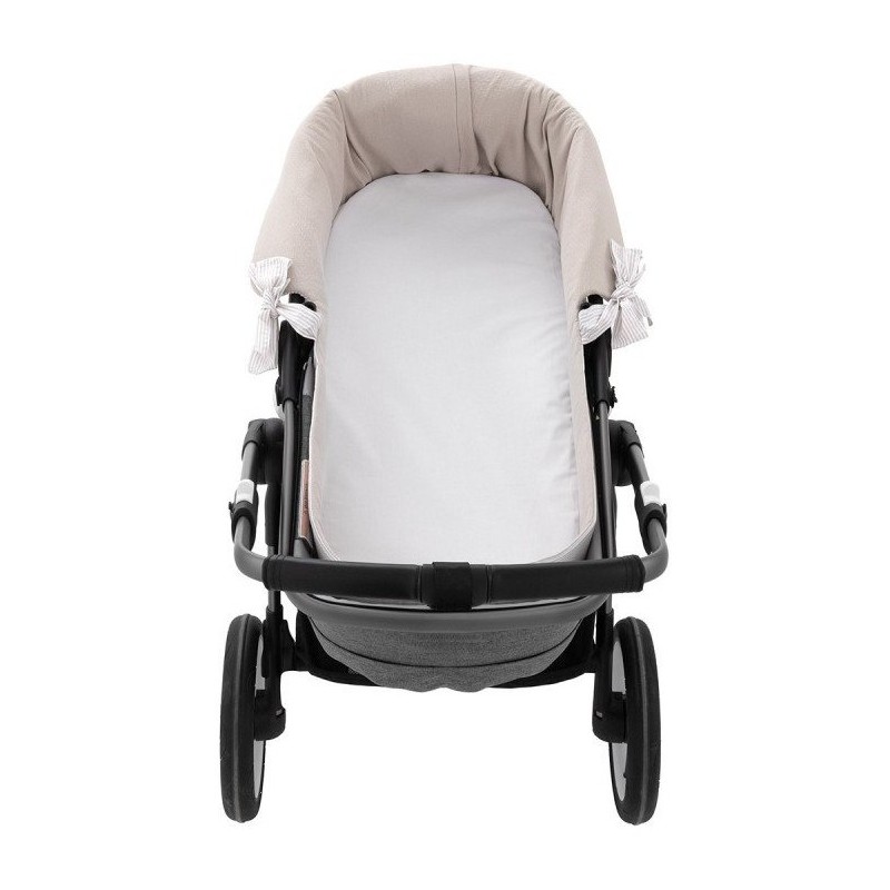 Guarnitura Capazo Cambrass Fecho reversível Candela 35x75x35 CM
