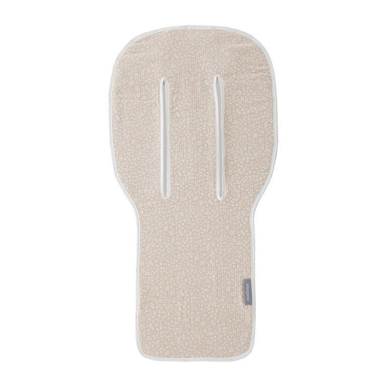 Tapete para cadeira Cambrass Universal oval Rosa Rústico