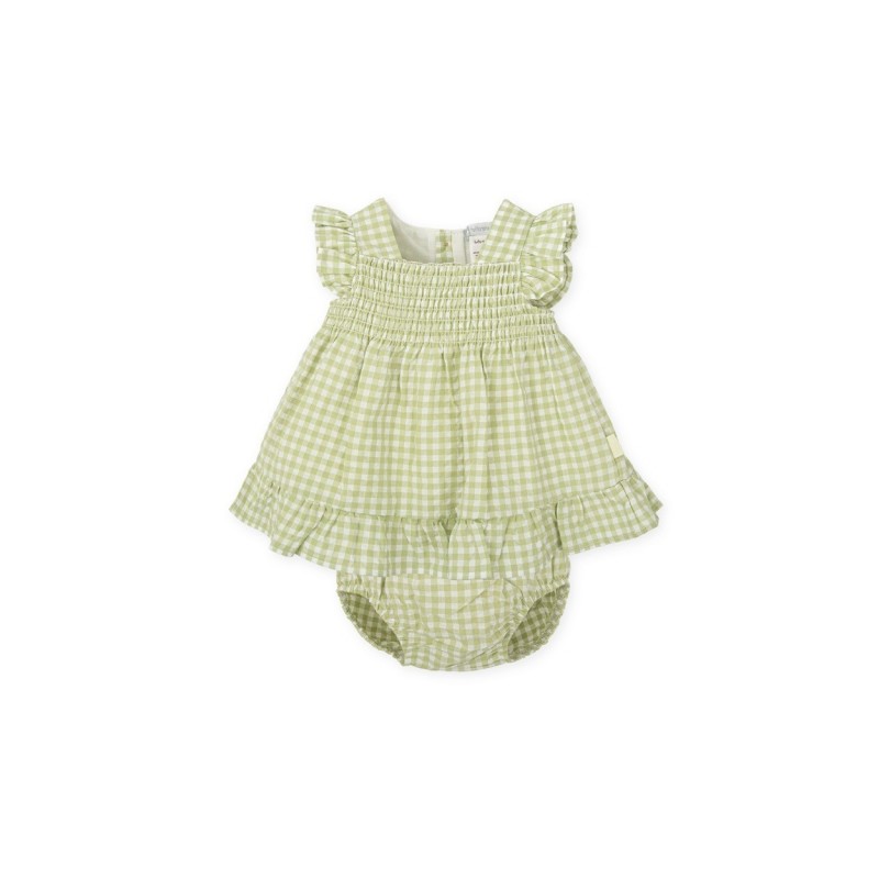 Vestido Tutto Piccolo con braguita Pantano