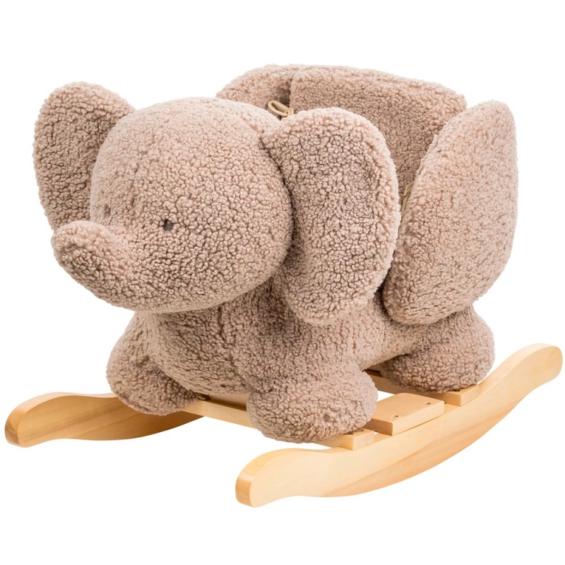 Balanço « Nattou » Elefante Ecru
