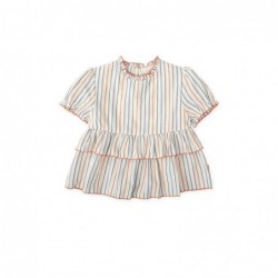 Blusa Tutto Piccolo manga curta Fontana
