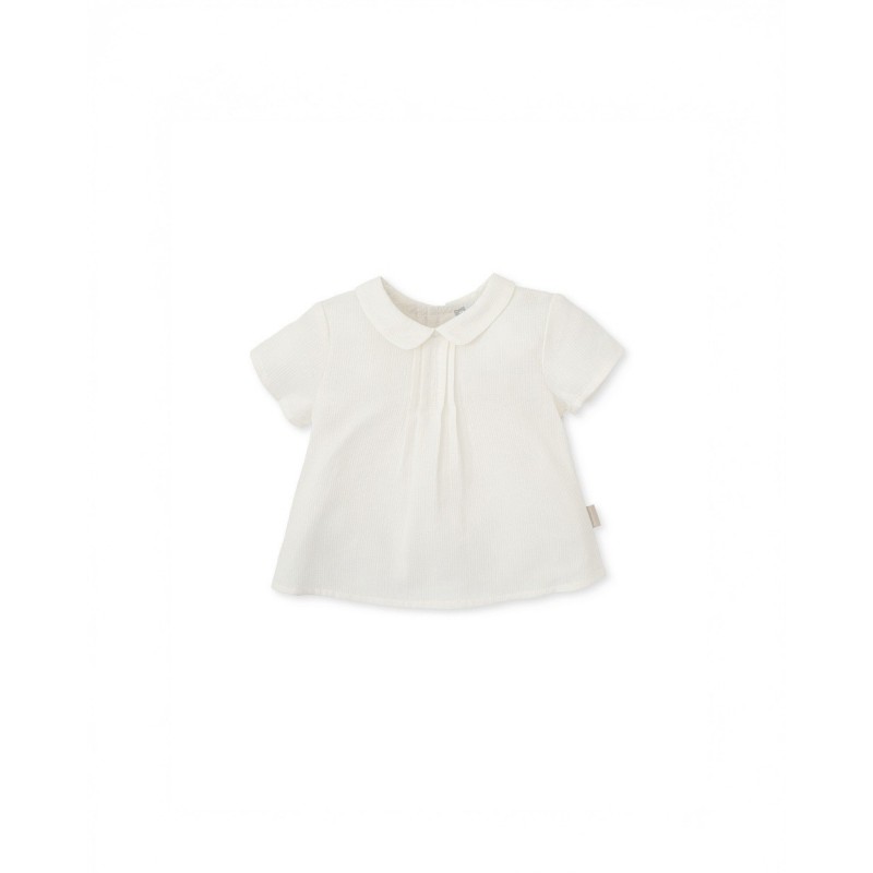 Blusa Tutto Piccolo manga curta Pantano