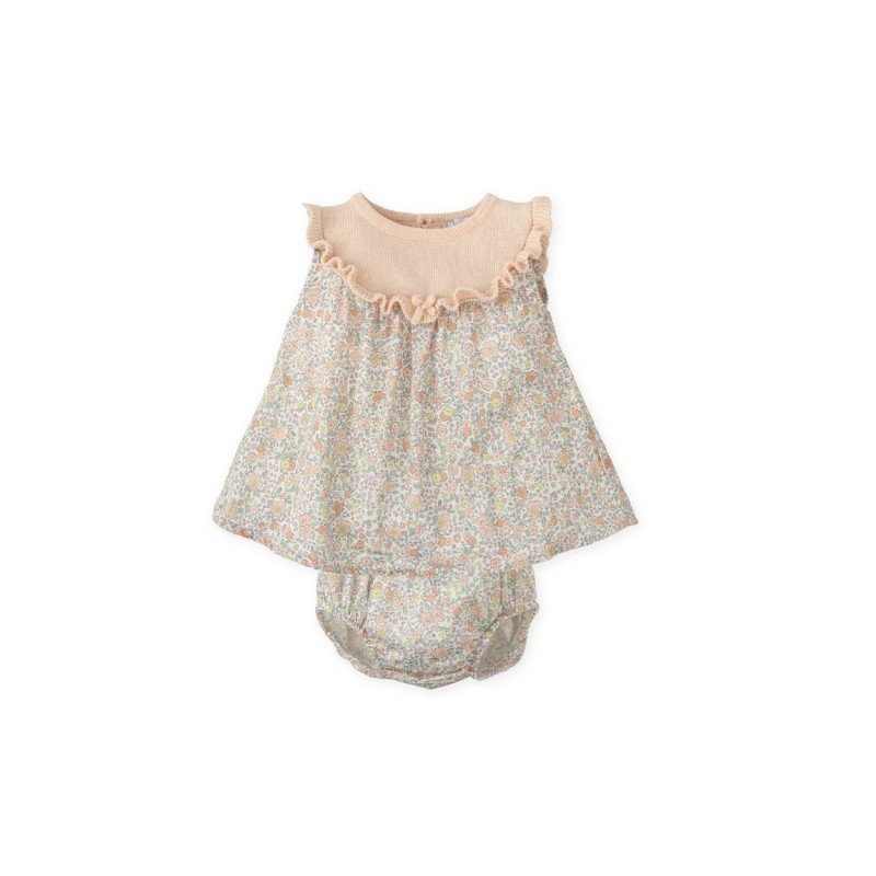 Vestido Tutto Piccolo com cuecas Pantano