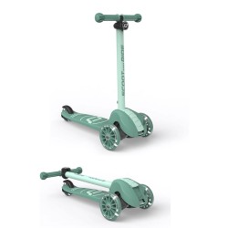 Patinete Scoot and Ride HIGHWAYKICK 3S LED con casco