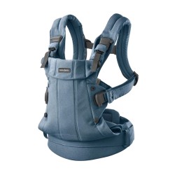 Porta-bebés Babybjorn Harmony Melange com bolsa a tiracolo