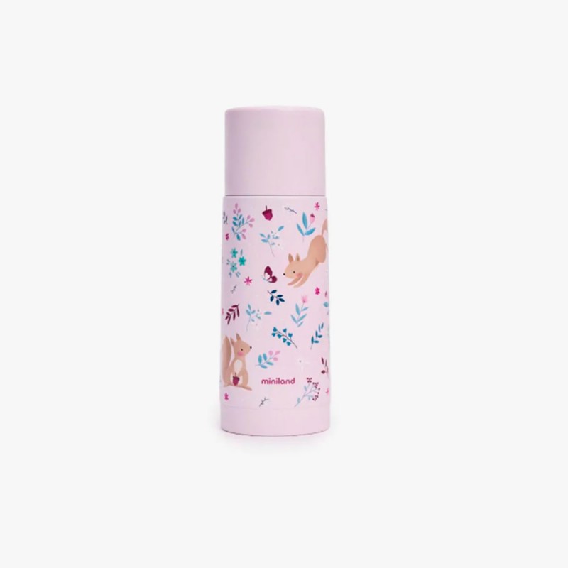 Thermy Liquid Thermos Miniland Thermy 350ml Squirrel