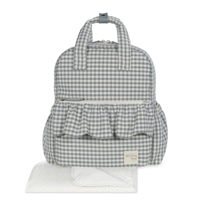 Mochila Praliné Walking Mum Vichy