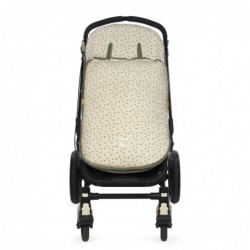 Saco para cadeira « Walking Mum » Poppy Entretiempo Corazones Poppy