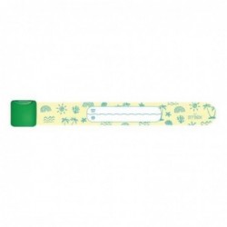 Pulseira Infoband Btbox Neon Palms
