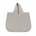 Poncho Toalla Walking Mum Summer Flowers