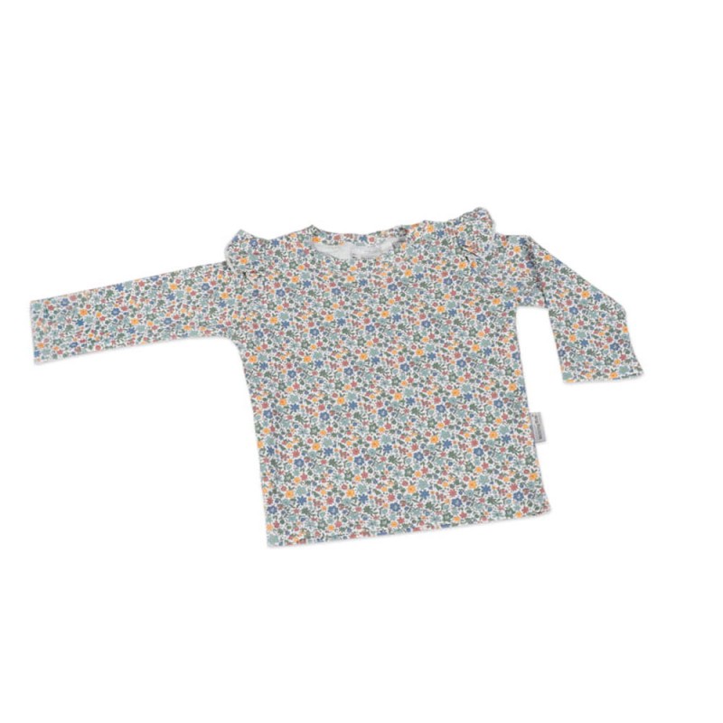 Camiseta Anti-UV Walking Mum Flowers