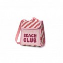 Bolsa merienda térmica Monnëka Stripes Bloom & Blush