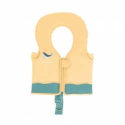 Chaleco Flotador Aprendizaje Monnëka Whale Teal 1-2 Años