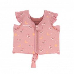 Chaleco Flotador Aprendizaje Monnëka Whale Pink