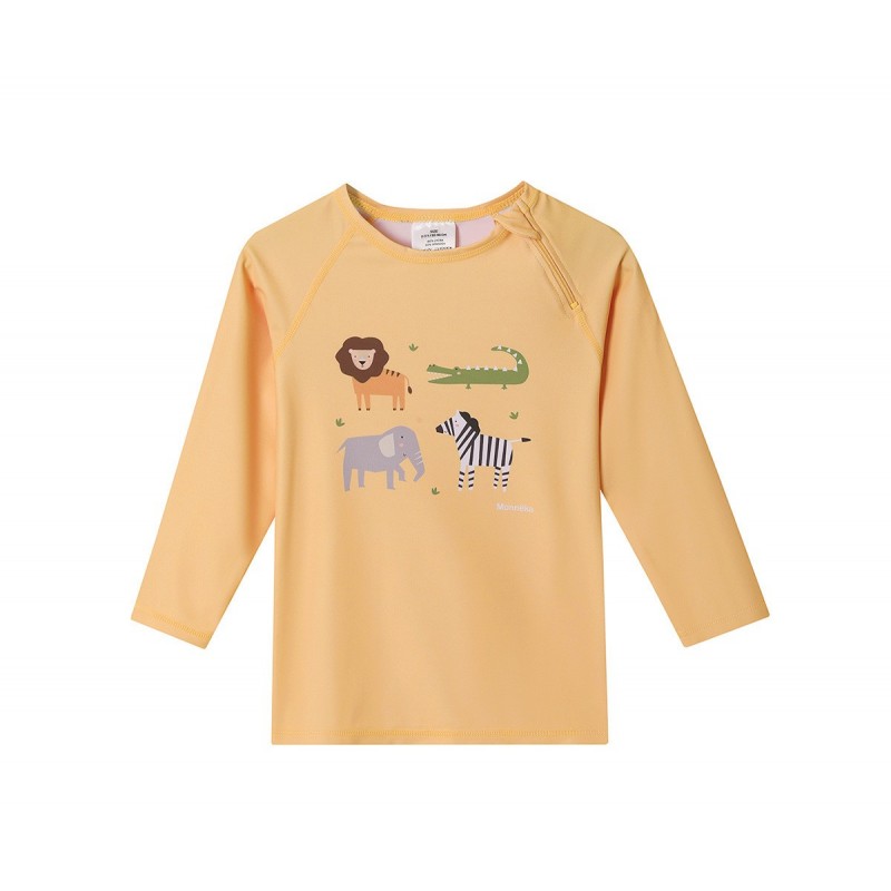 Camiseta Protección Solar Monnëka Manga larga Wild Animals