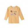 T-shirt de proteção solar Monnëka Manga comprida Animais selvagens