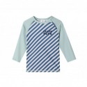 Camiseta Protección Solar Monnëka Manga larga Stripes Blues & Beyond