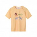 T-shirt de proteção solar Monnëka Animais selvagens