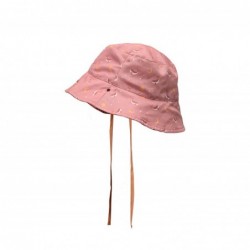 Gorro Reversible Monnëka Whale Pink