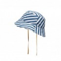 Gorro reversível Monnëka Stripes Blues & Beyond
