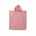 Poncho Monnëka Whale Pink