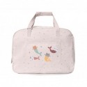 Bolso de Playa con Rejilla Personalizable Monnëka Mermaid Cats