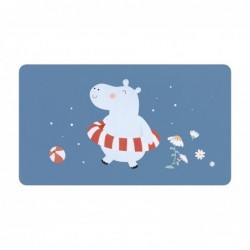 Toalla Playa Microfibra Personalizable Monnëka Hippos
