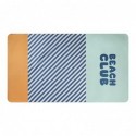 Toalla Playa Microfibra Personalizable Monnëka Stripes Blues & Beyond