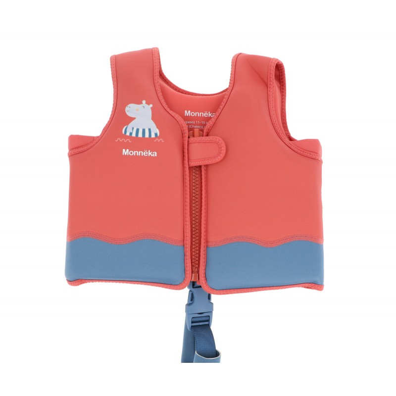 Chaleco Flotador Aprendizaje Monnëka Hippos