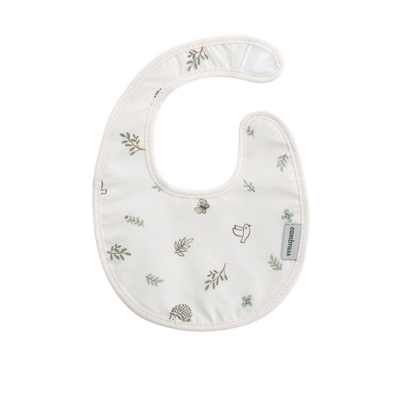 Babero redondo con velcro Cambrass Calma