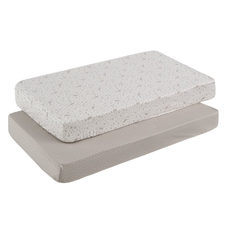 Lençol de fundo de berço 60 pack 2 pcs. Cambrass Abete