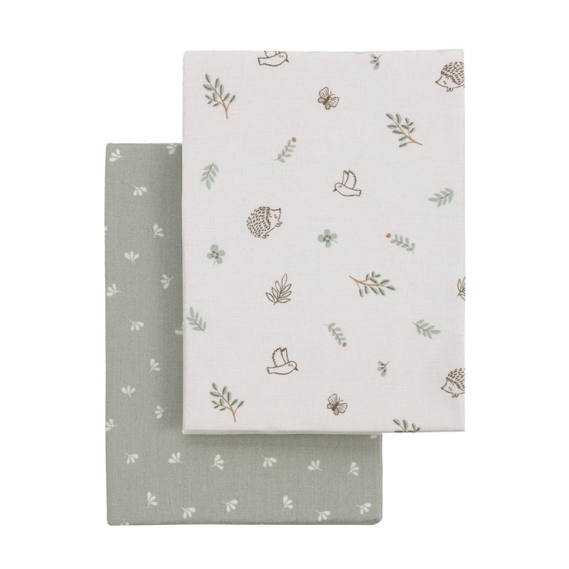 Pacote de lençóis de cama mini-cradle 2 pcs. Cambrass Calma