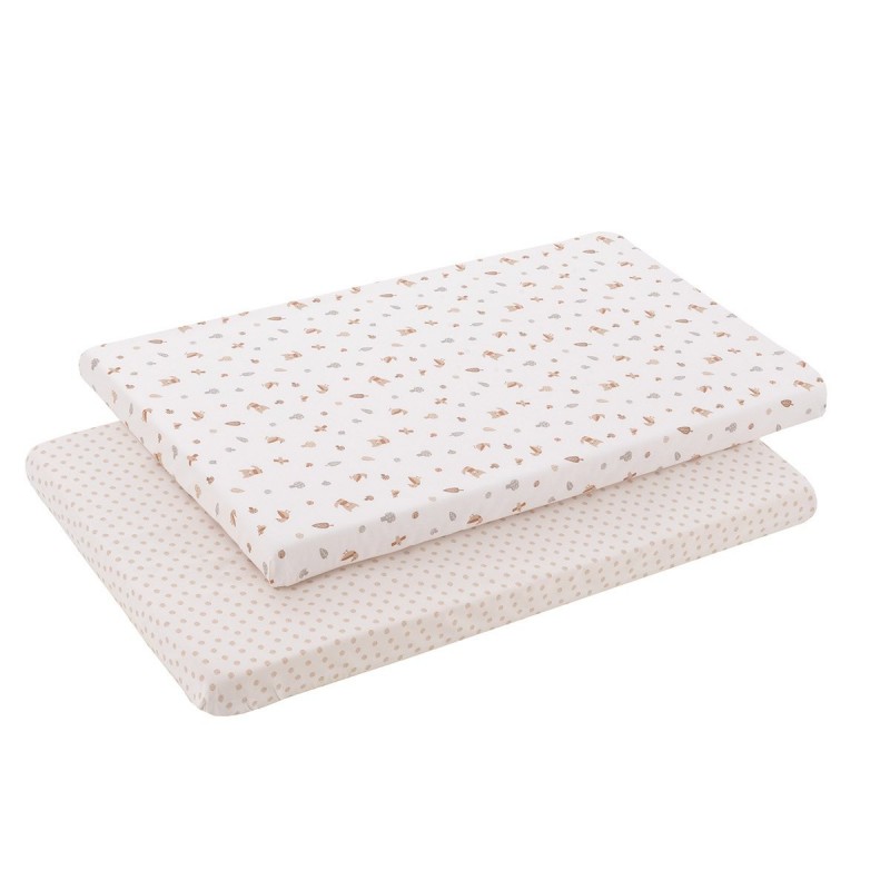 Bajera minicuna pack 2 uds. Cambrass Senda 50x90
