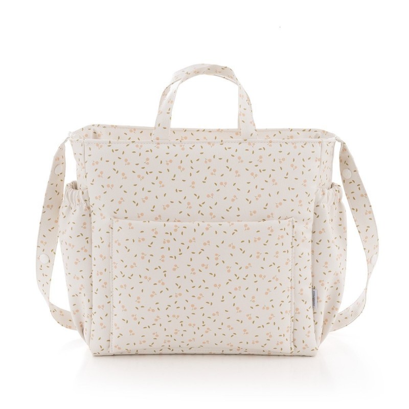 Bolso maternal pack Cambrass Cherry